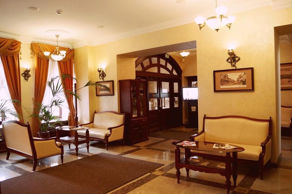 Garni Hotel Минск Екстериор снимка
