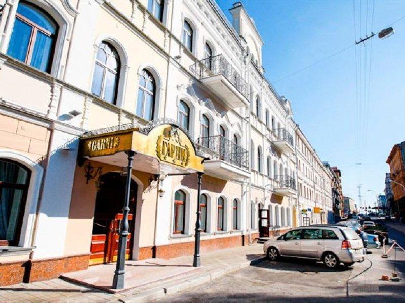Garni Hotel Минск Екстериор снимка