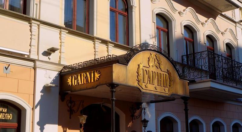 Garni Hotel Минск Екстериор снимка
